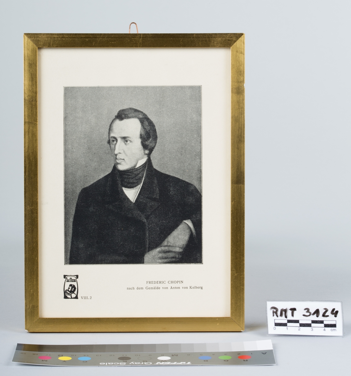 Portrett av Chopin.