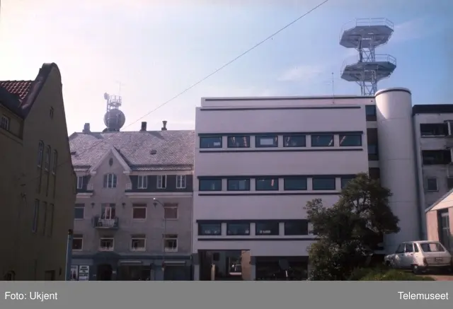 Televerkets administrasjonsbygg - Molde