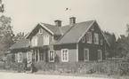 Arbetarbostad närmast förvaltarbostaden, uppförd i slutet av 1890-talet.