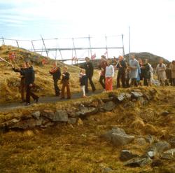 17. maitog på Meløyvær.