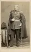 Porträtt av Johan af Kleen, generalmajor vid Ingenjörkåren.