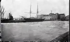 Hamnen
1890-talet.