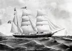 Presto

Barkskepp, 298 br. ton. Byggt 1867 i Rostock. Omkring 1900 omtacklat till skonarskepp.
1895 skriven under Påskallavik, N.L. Callerström, dito 1910 som skonarskepp. Saknas i listan för 1915.
Förlist vid Hartlepool enligt uppgift.
Akvarell, signerad L.P. Sjöström 1894.