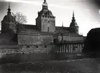 Kalmar slott med Kuretornet i mitten.