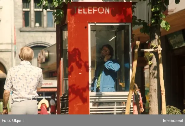 Telefonkiosker