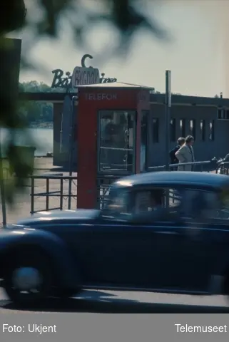 Telefonkiosker