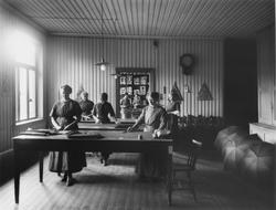 Christiania paraply- og parasollfabrikk.