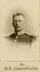 Porträtt av Hugo August Löwenhielm, löjtnant vid Göta livgarde I 2.