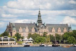 Nordiska museet sett från Blasieholmen