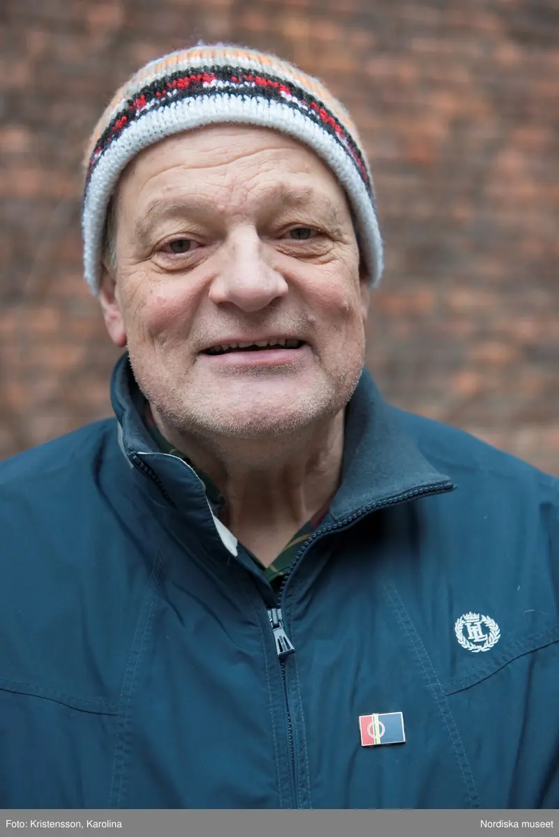 Samernas nationaldag, 6 februari, firas vid Stockholms stadshus 2014.