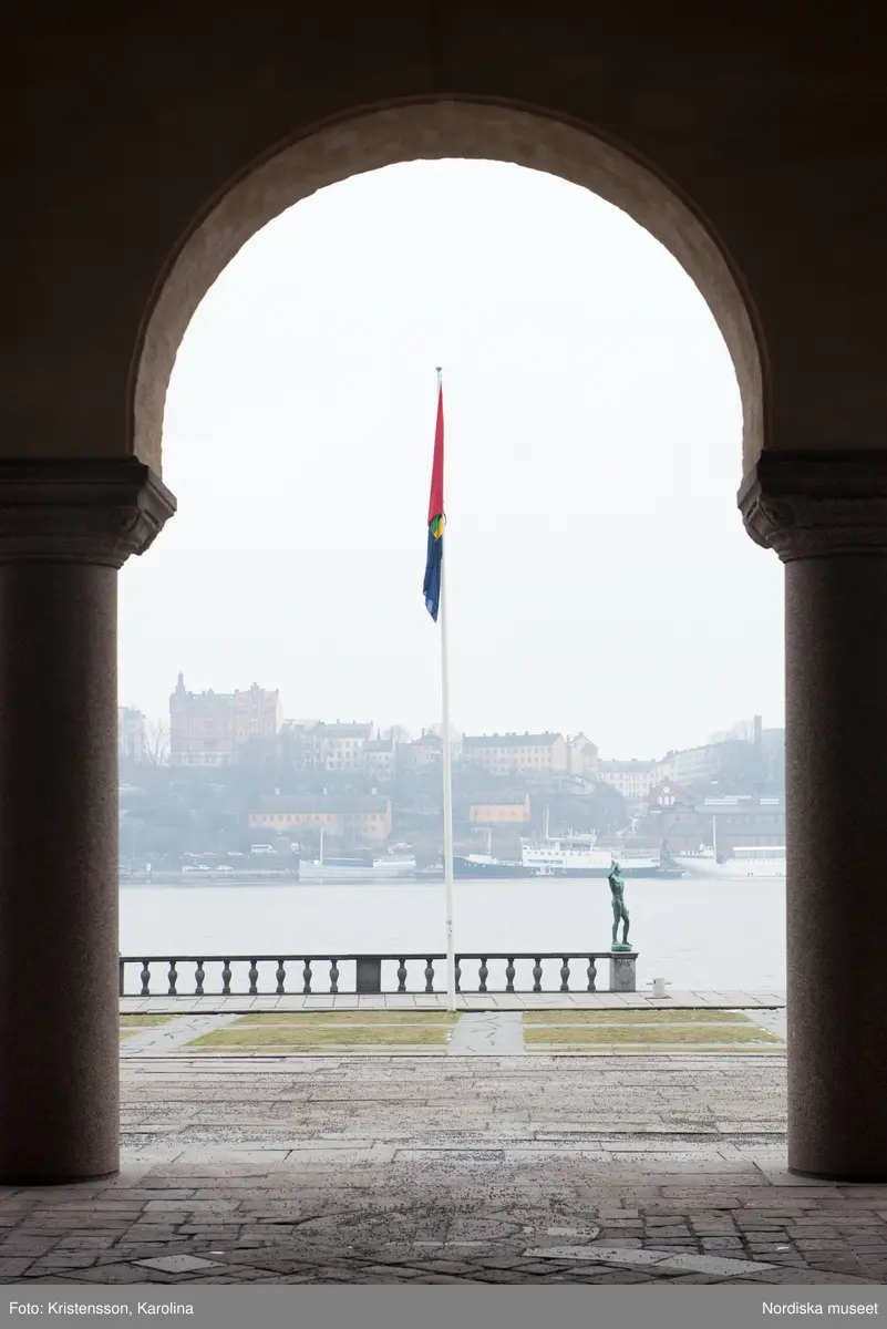 Samernas nationaldag, 6 februari, firas vid Stockholms stadshus 2014.