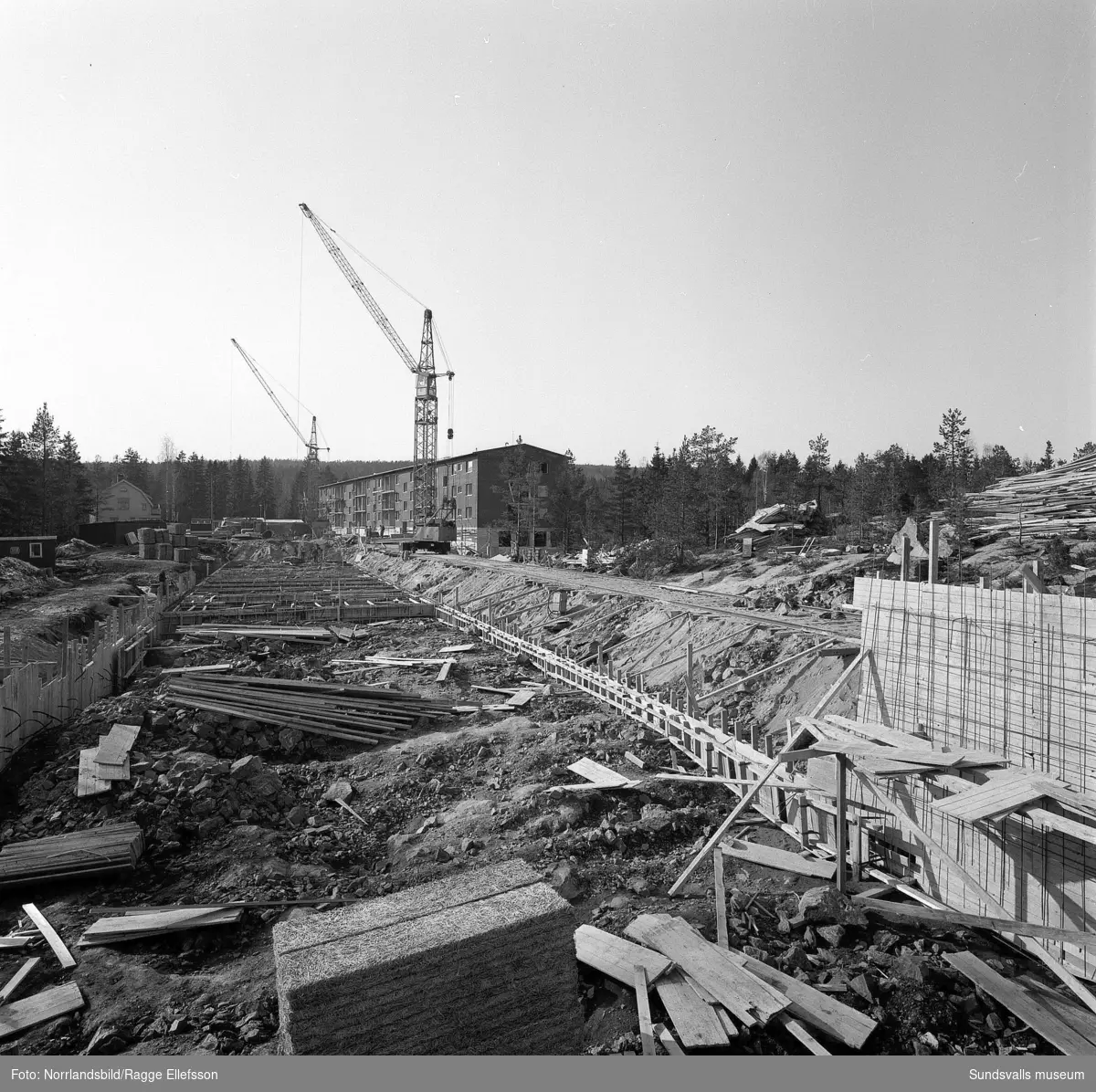 Riksbyggen bygger flerfamiljshus vid Strandvägen i Bredsand.
