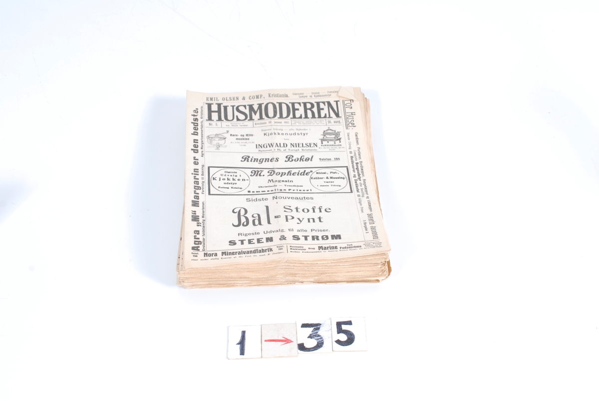 Blader (34 stk.)