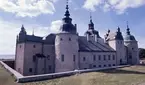 Kalmar slott från vallen.