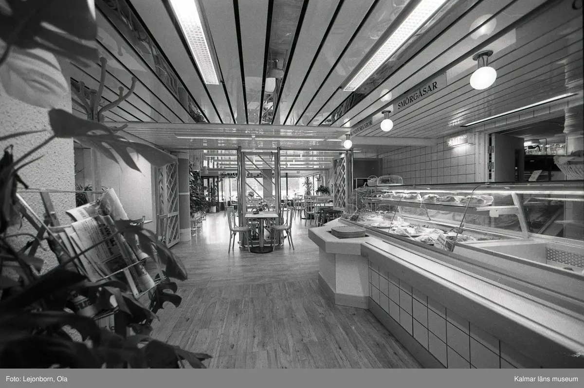 Scandic Hotel, Dragonvägen 7, Kalmar, interiör från restaurangen.