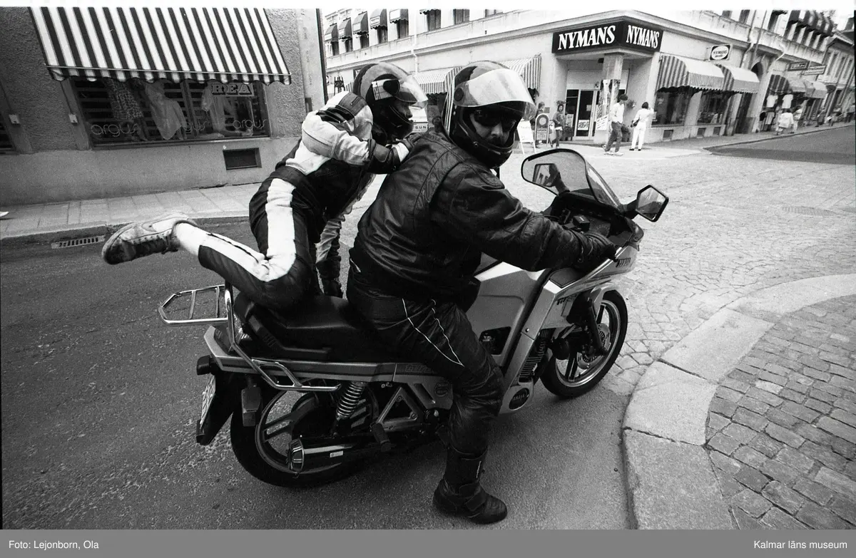Motorcyklister.