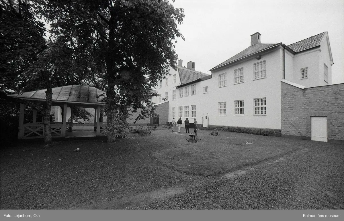 Fasta paviljongen för sluten psykriatrisk vård i Västervik, Norra sjukhuset.
Rastgården.

Västerviks Hospital öppnades i januari 1912 på grund av det stora behovet av vårdplatser för psykiskt sjuka. Man ville ha en humanare vård. Namnet ändrades 1931 till S:ta Gertruds sjukhus, år 1968 till Norra sjukhuset och efter sjukhusets nedläggning till Gertrudsvik Sjöstad.

När sjukhuset var som störst fanns ca 1400 patienter och ca 900 personal. Upptagningsområde var Blekinge, Jönköpings, Kronobergs och Kalmar län, Norrköpings stad, delar av Östergötland, samt i början även Piteå.