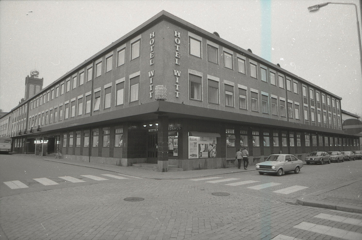Hotell Witt.