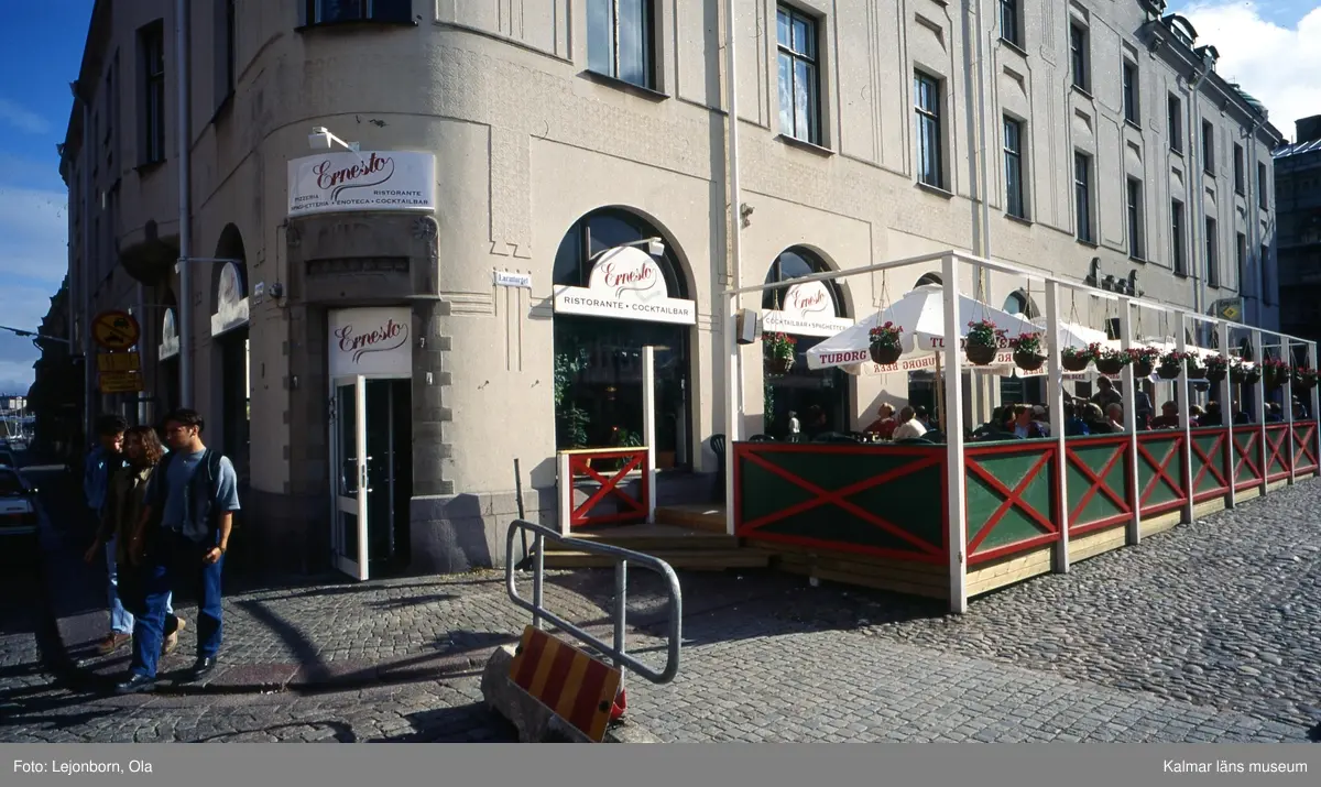 Restaurang Ernesto.