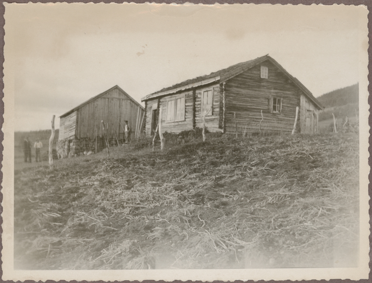 Hus og fjøs på Kilhus.