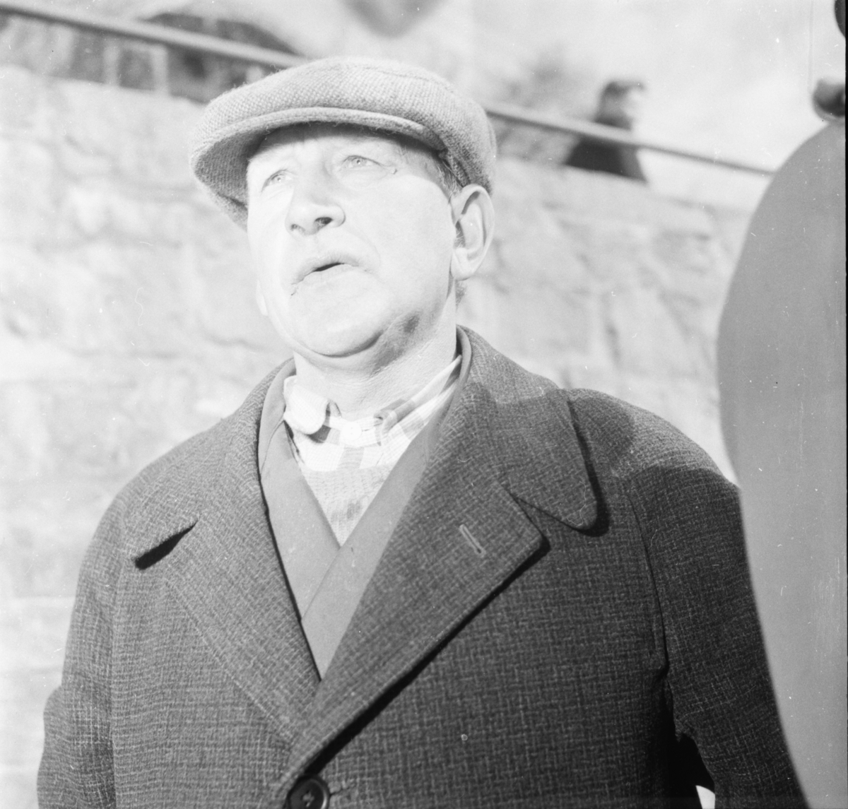 Vardens arkiv. "Bjarne, fergemann" 08.04.1954