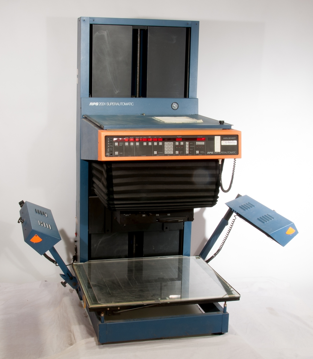 Reprokamera -Tekniska museet / DigitaltMuseum