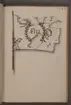 Avbildning i gouache föreställande fana tagen som trofé av svenska armén. Den avbildade fanan finns bevarad i Armémuseums samling, för mer information, se relaterade objekt.
