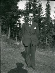 Portretter av Sigurd Hagadokken.