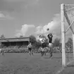 Fotboll ÖSK - Södertälje.
13 september 1955.