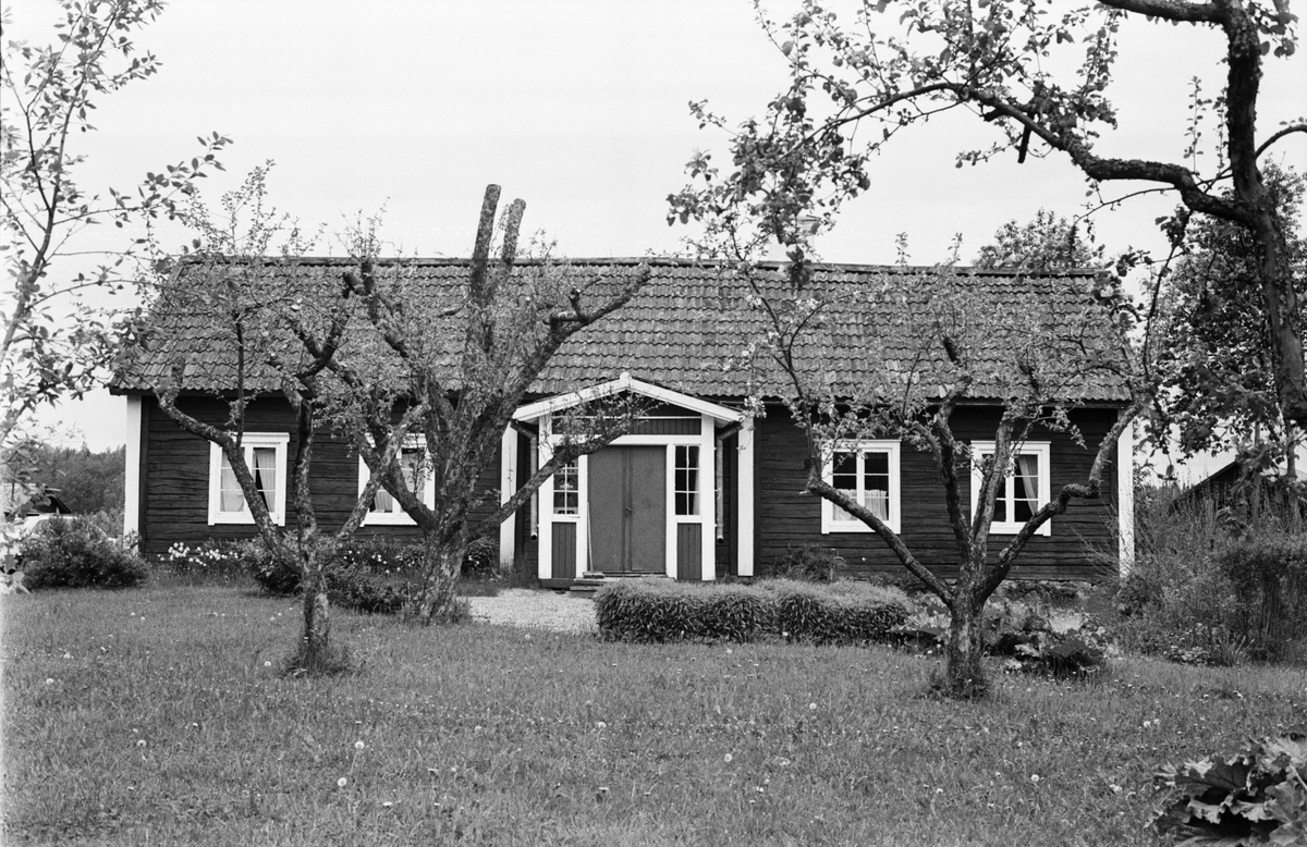 Bostadshus, Stavby 3:6, Norrgården, Stavby socken, Uppland 1987