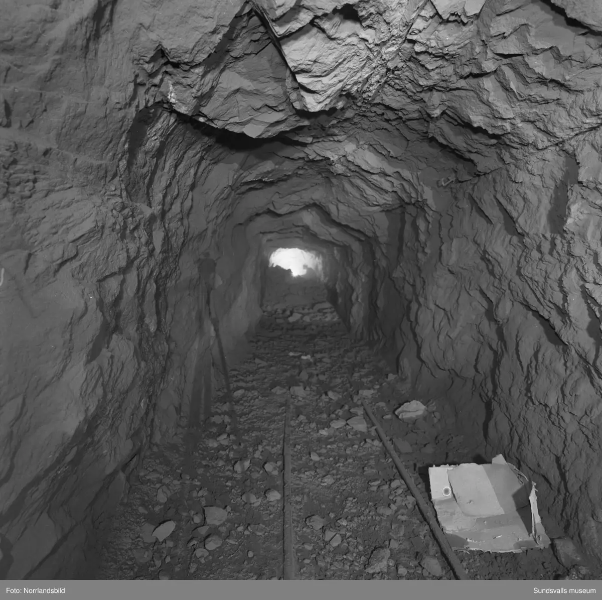 Det underjordiska tunnelbygget till  reningsverket, Tivoliverket.
