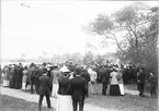 Uppländska ungdomsmötet på Sjötorget, Östhammar, Uppland 1909