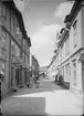 Drottninggatan, Östhammar, Uppland 1918