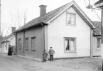 Norra Tullportsgatan, Östhammar, Uppland sannolikt 1903