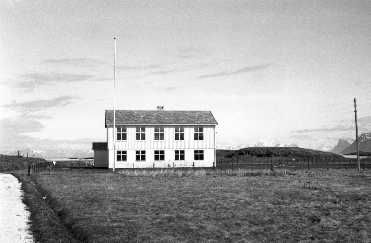 Meløyvær skole.