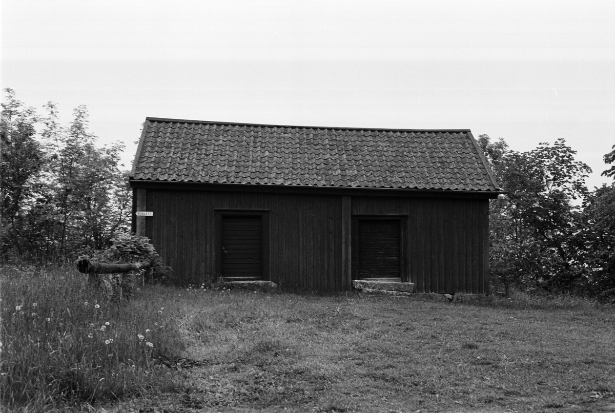 Bod, Tuna 10:1, Tuna Kyrka, Tuna socken, Uppland 1987