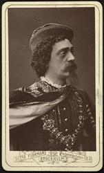 Gustaf Fredrikson i "Much ado about nothing".