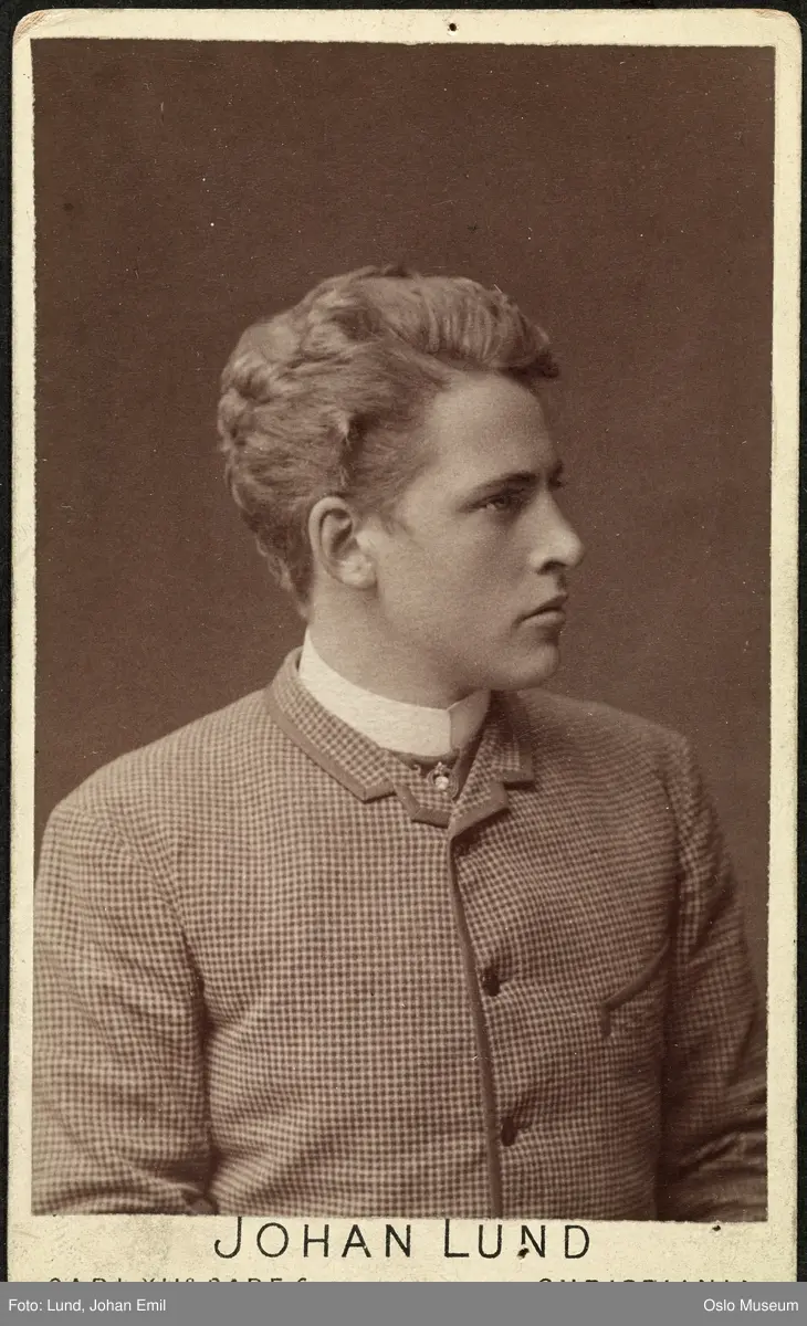 Fahlstrøm, Johan (1867 - 1938)