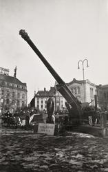 Ole M. Engelsens fotografier fra okkupasjonsårene i Oslo..Lu