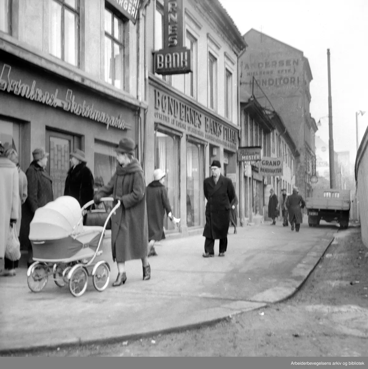 Grønlandsleiret, mars 1961.