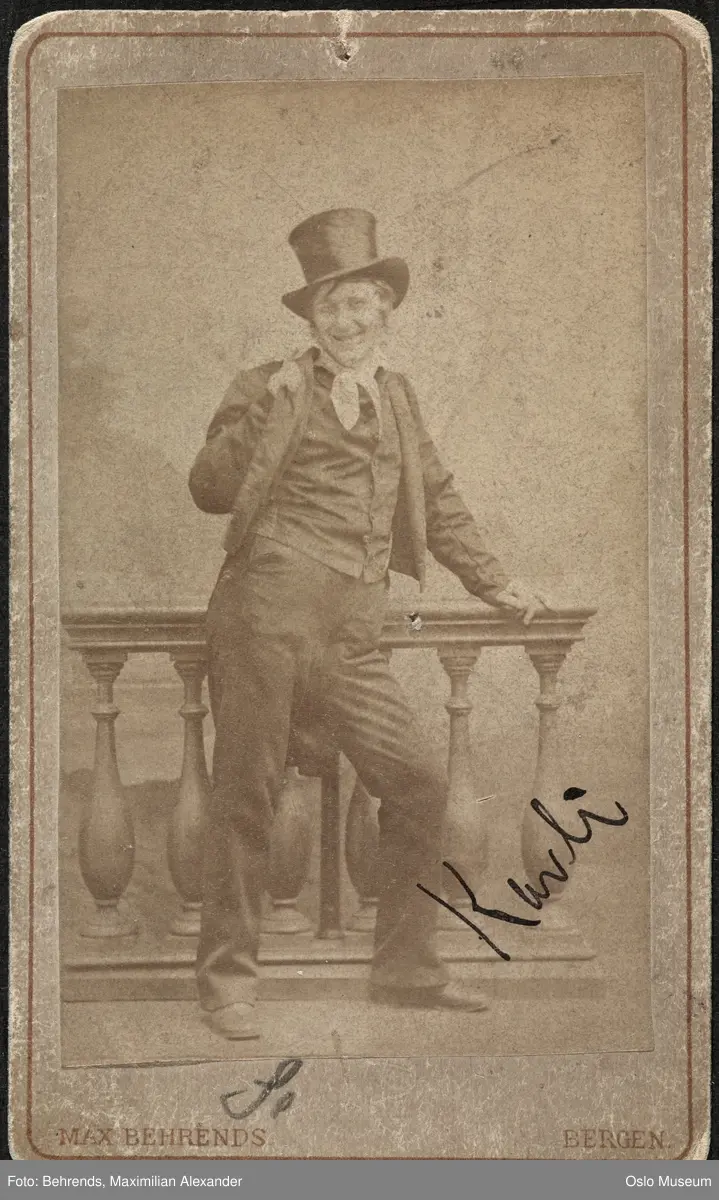 Kavli, Christopher (1845 - 1888)