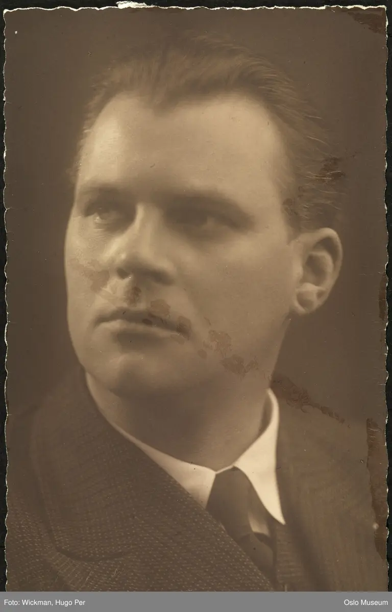 portrett, mann, operasanger, komponist, brystbilde