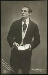 Nationalteatret. "Lady Windermeres Vifte". Herr Tolnæs.