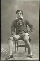 Nationalteatret. "Maria Victoire". Herr Tolnæs.