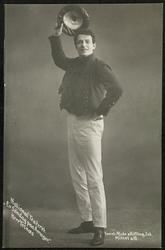 Nationalteatret. "En Söndag paa Amager". Herr Tolnæs.