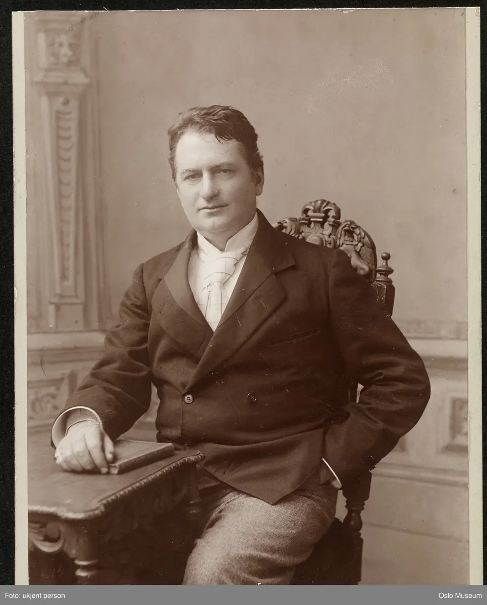 Schanche, Berent (1856 - 1918)