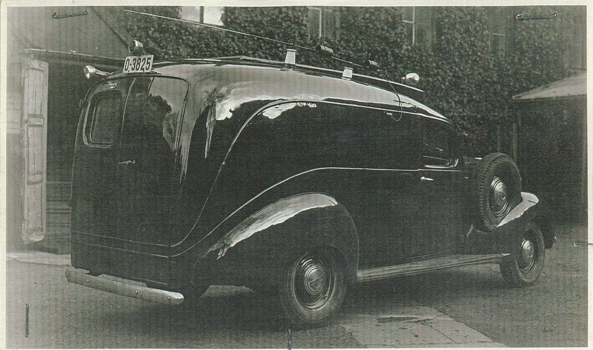 Hudson 112, modell 1939.
O-3825.
