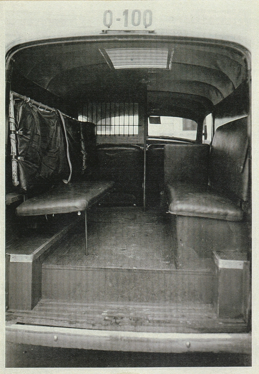 Hudson 112, modell 1939.
O-3825.