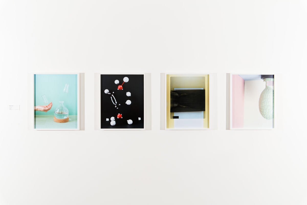 Hennes prosjekt for Urbygningen "Still Life #1- 9" er serie fargefotografier som viser ulike objekter fra virksomheten ved NMBU. Objektene er iscenesatte og bildene fremstår som fargerike, dekorative stilleben der gjenstandene inngår i et nærmest surrealistisk univers. Fotografi oppfattes av mange som å være et objektivt sannhetsvitne, men hva slags sannhet som dokumenteres her er høyst uklar. Marte Aas framhever at all forskning er en del av ulike sannhetsregimer som både kan utfordre og utslette hverandre over tid. En forskningsprosess vil alltid bære med seg subjektiv omgang med en objektiv virkelighet. Betrakteren er alltid en del av det hun betrakter. De objektene vi omgir oss med er ikke nøytrale og de forteller ofte potente historier om samtid, ideologi og politikk. Ved å isolere og tydeliggjøre noen av tingene fra NMBU i fotografier vil kanskje en ny historie om universitetet kunne leses. Hennes arbeider baserer seg snarere på et poetisk enn et positivistisk, forhold til tingene. De ni fotografiene er montert som to serier og plassert i sosiale soner foran to av byggets foredragssaler.