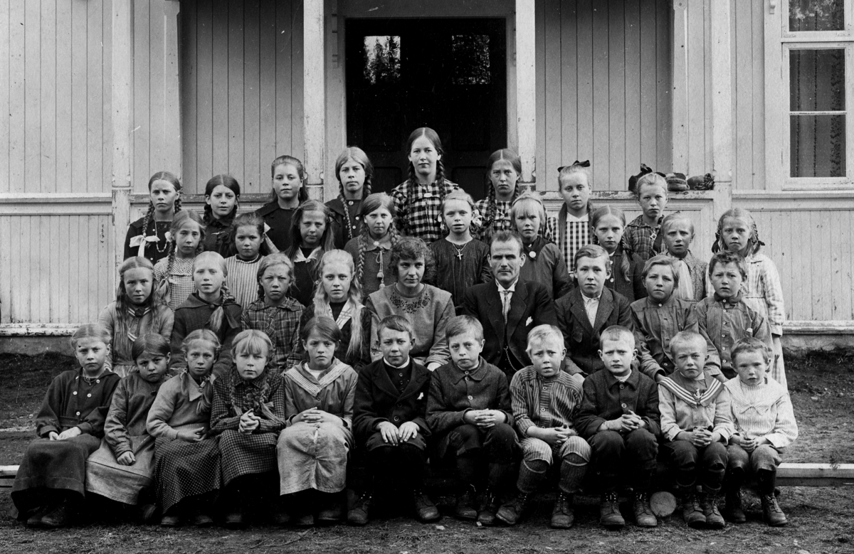 Langholen skole 1923